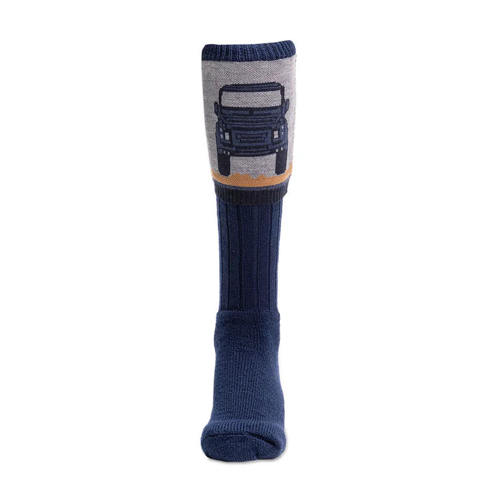 Waring Brooke Fender Sock #colour_blue