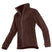 Baleno Sarah Ladies Fleece Jacket #colour_chocolate
