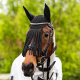 Imperial Riding Fly Veil Fringe #colour_black