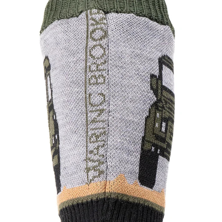 Waring Brooke Fender Sock #colour_green
