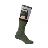 Waring Brooke Fender Sock #colour_green