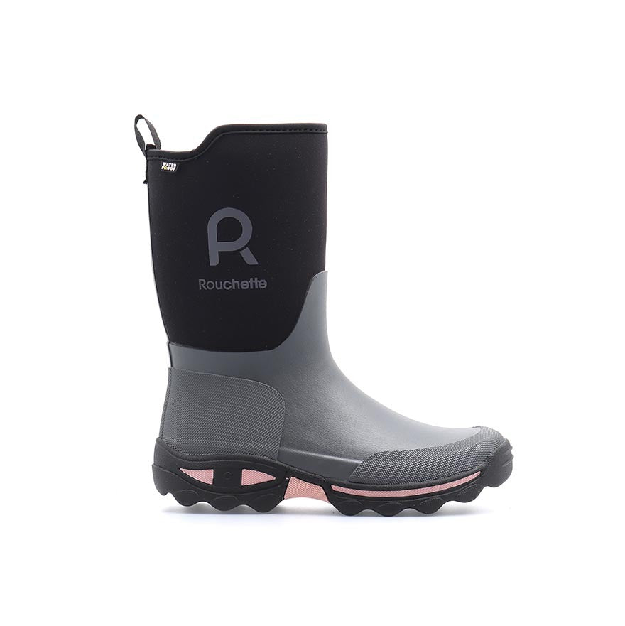 Rouchette Clean Garden Half Boot #colour_grey
