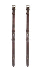 Henry James Billet Cheekpieces #colour_havana-brown