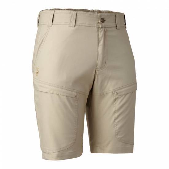 Deerhunter Matobo Shorts #colour_beige