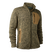 Deerhunter Sarek Men's Knitted Jacket #colour_butternut-melange