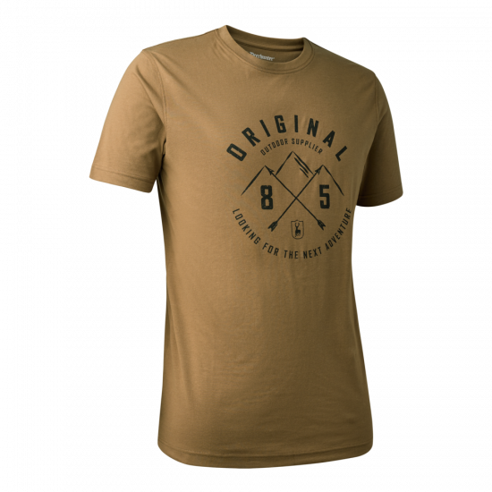 Deerhunter Nolan Men's T-shirt #colour_butternut