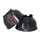 Imperial Riding PVC Bell Boots #colour_black-glitter