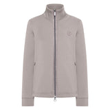 Imperial Riding Children's Izzy Sun Tech Cardigan #Colour_charcoal
