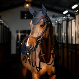 Horseware Ireland Amigo Ear Net #colour_navy