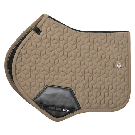 HV Polo Essential GP Saddle Pad #colour_stone