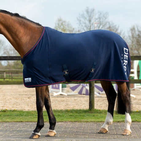 HKM Cooler Rug -Derby- #colour_dark-blue