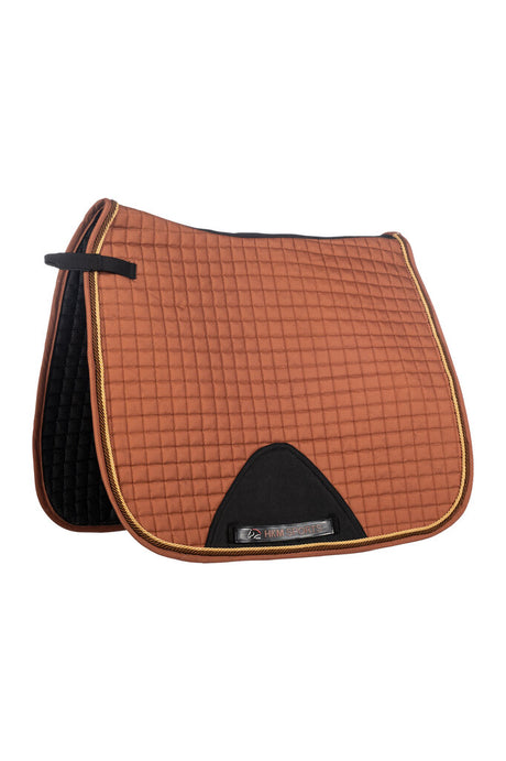 HKM Saddle Cloth -Essentials- #colour_copper