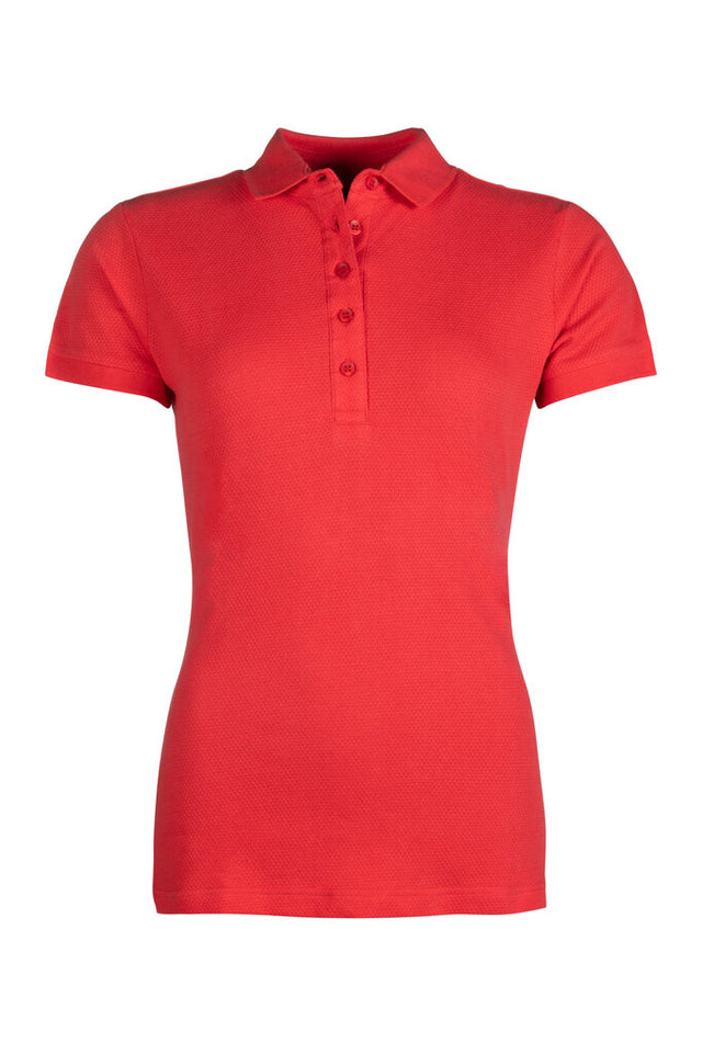 HKM Polo Shirt -Elisa #colour_red