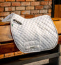 Horseware Ireland Signature Jumping Pad #colour_white