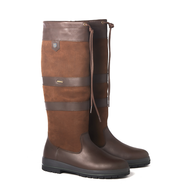 Dubarry Unisex Galway Extra-Fit Country Boot #Colour_walnut