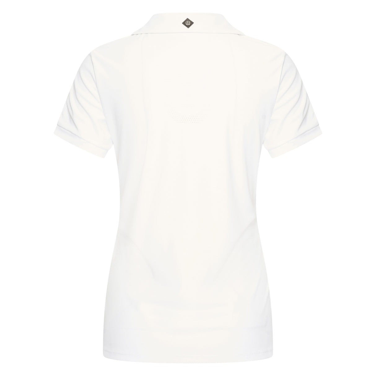 Imperial Riding Women's Grandprix Polo Shirt #colour_white 