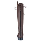 E.L.T Portland Ladies Polo Regular Riding Boots #colour_brown