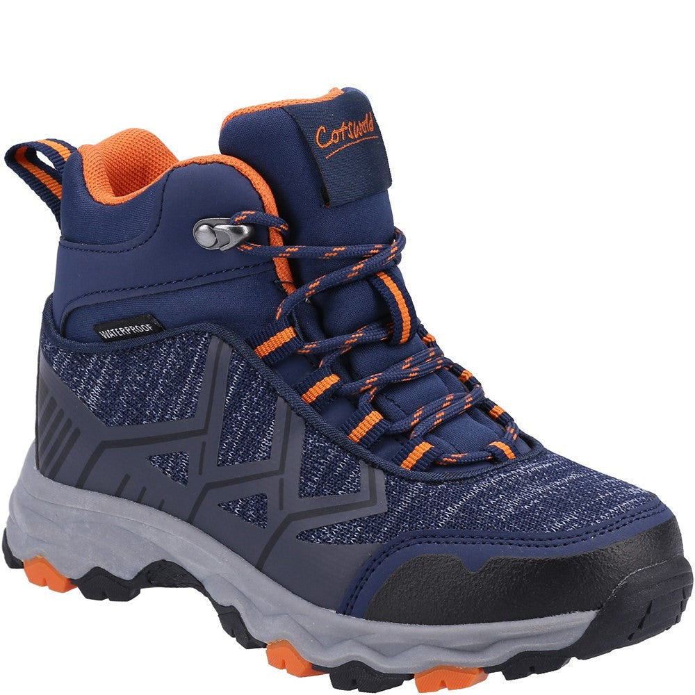 Cotswold Kid Coaley Lace Recycled Hiking Boots