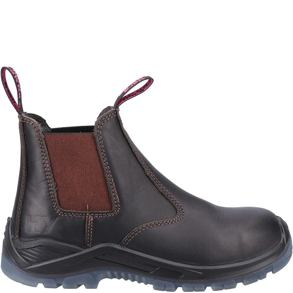 Hard Yakka Women Banjo Non-Safety Elastic Gusset