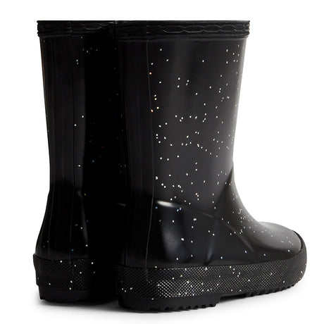 Hunter Kids Kid First Giant Glitter Wellington