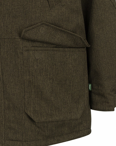 Hoggs of Fife Argyll II Jacket #colour_forest-green