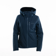 EQUIDRY Girl's Iris Waterproof Riding Jacket #colour_navy