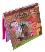 Waldhasuen Horse Sketch Book