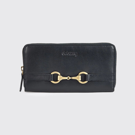 Dubarry Killucan Leather Wallet #colour_navy