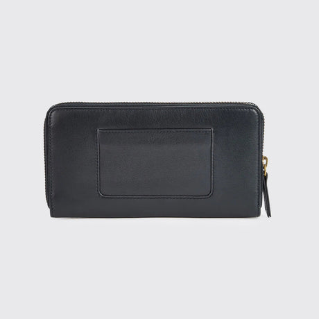 Dubarry Killucan Leather Wallet #colour_navy