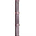 Henry James Large Pimple Hybrid Rubber Reins With Leather Stoppers #colour_havana-brown