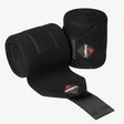 LeMieux Stable Bandages Black One Size #colour_black