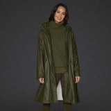 Mountain Horse Mindy Rain Coat #colour_green