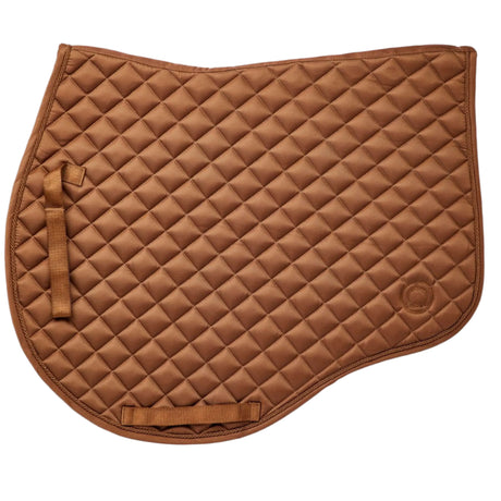Montar FAIR Jump Saddle Pad #colour_toffee