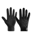 Equisential Cotton Riding Glove #colour_black