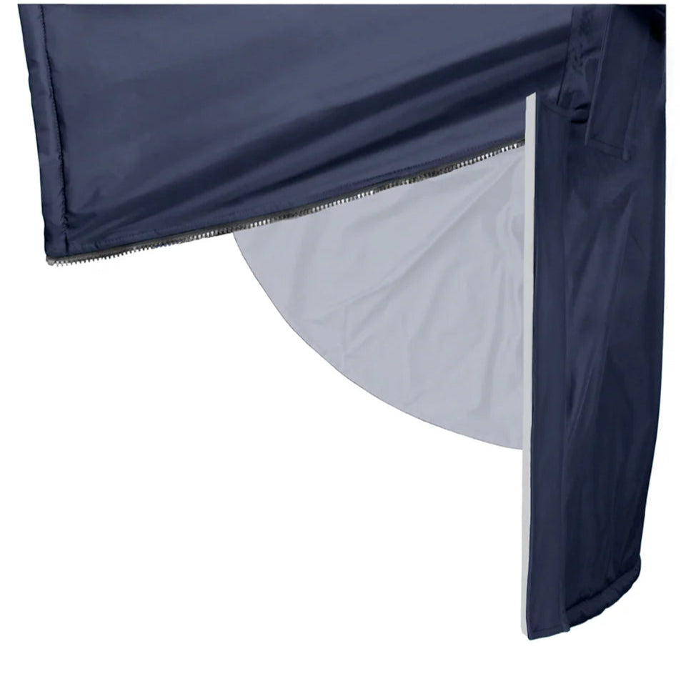 EQUIDRY Women's Thin Fleece Reflective Evolution #colour_navy