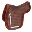 Shires Performance Fully Lined Numnah #colour_brown