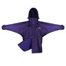 EQUIDRY Women's Thin Fleece Shortie #colour_purple