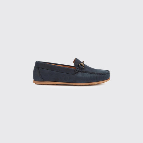 Dubarry Tasmania Womens Deck Shoes #colour_navy