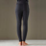 Toggi Define Children's Knitted Riding Tights #colour_black