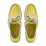 Chatham Ladies Jetty Joules Collab Deck Shoe #colour_yellow