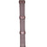 Henry James Xtreme Eventer Hybrid Rubber Reins With Leather Stoppers #Colour_havana-brown