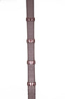 Henry James Xtreme Eventer Hybrid Rubber Reins With Leather Stoppers #Colour_havana-brown