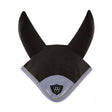 Woof Wear Ergonomic Vision Fly Veil #colour_black-porcelain-blue