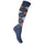 HKM Lemmy Riding Socks #colour_navy-copper