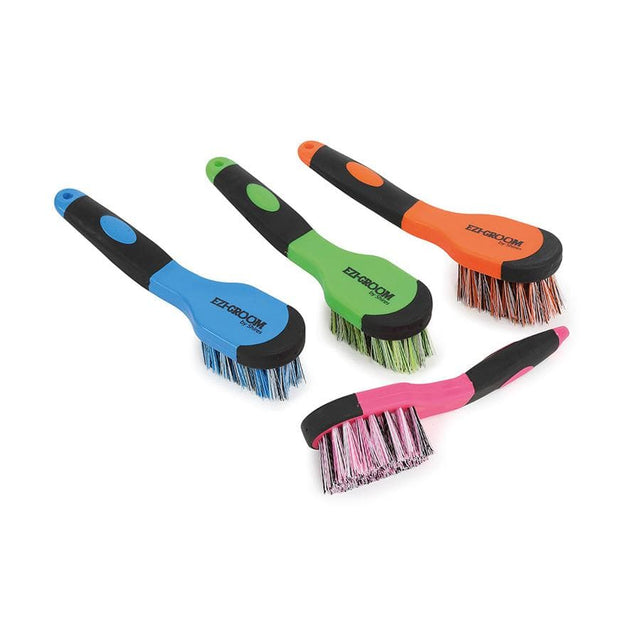 Shires Ezi-Groom Grip Bucket Brush