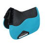 Shires Performance Fusion Saddlecloth #colour_ocean-blue