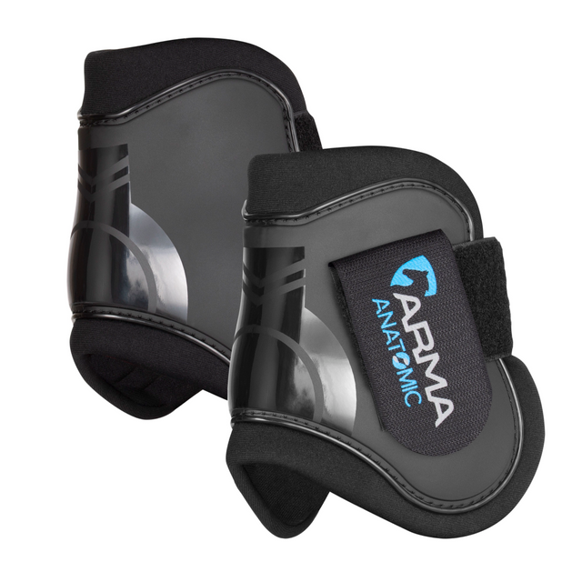 Shires ARMA Fetlock Boots #colour_black-black