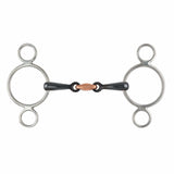 Shires Sweet Iron Two Ring Gag