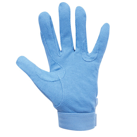 Dublin Track Riding Gloves #colour_blue