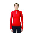 Hy Sport Active Base Layer #colour_rosette-red